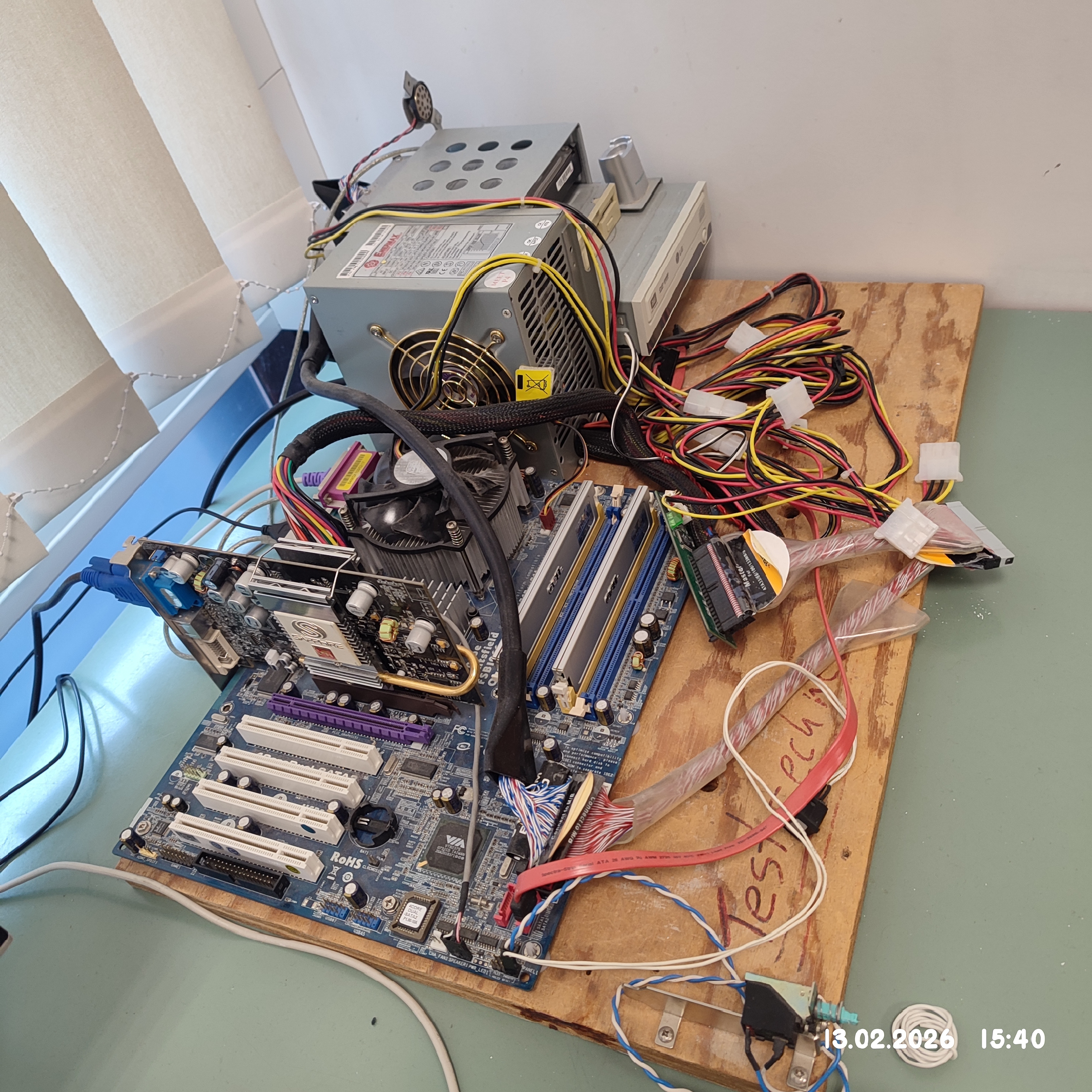 AI generated image of IT specialist workspace